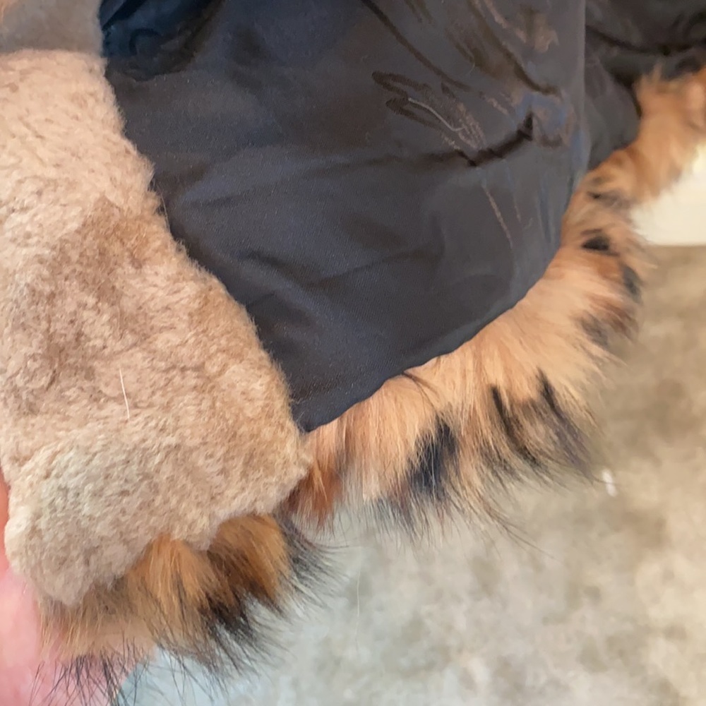 Shearling Peacoat - Picture 6 of 8